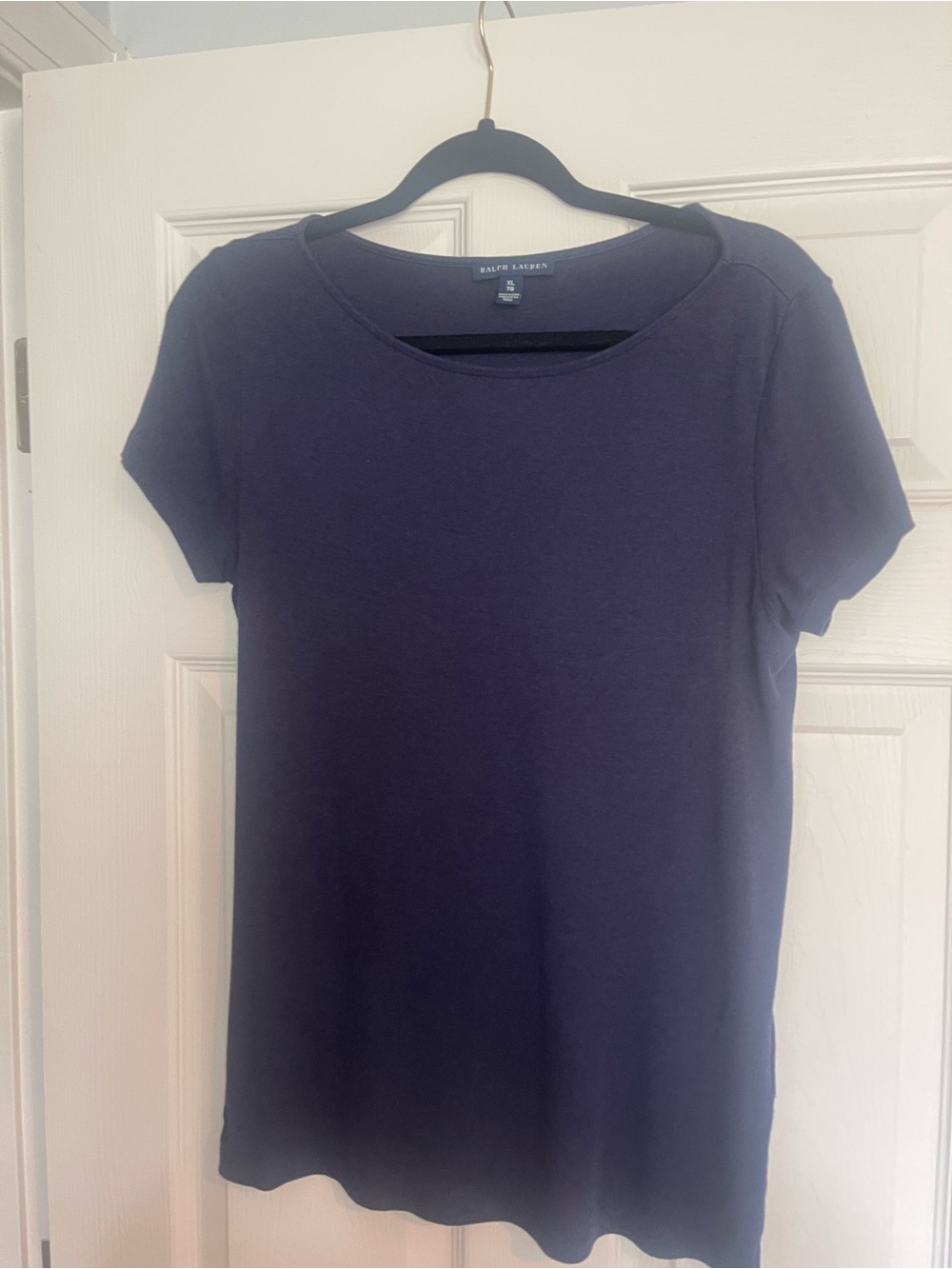 Ralph Lauren Navy Short Sleeve Crewneck Tee